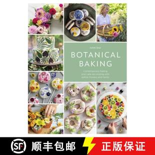 Botanical 9781446313053 Herbs Decorating 3周达 with Contemporary Baking Flowers and Edible Cake