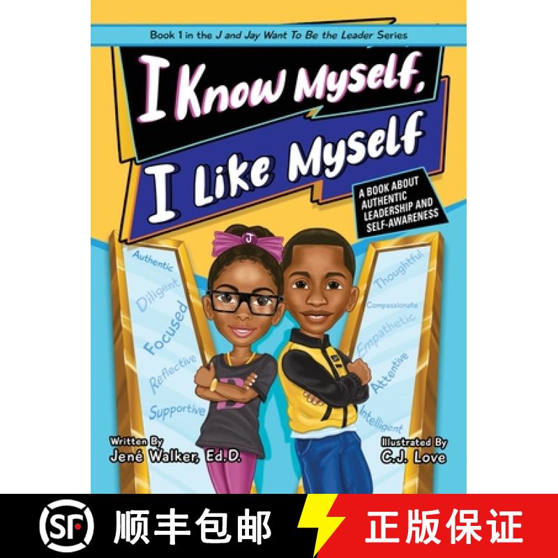 预订 I Know Myself, I Like Myself [9798986395739]