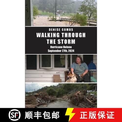 【3-4周达】Walking Through the Storm: Hurricane Helene September 27th, 2024 [9798318803314]
