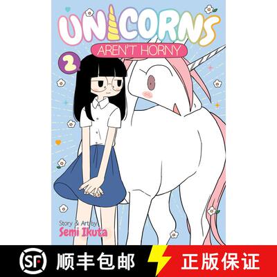 【3-4周达】Unicorns Aren't Horny Vol. 2 [9781648279126]
