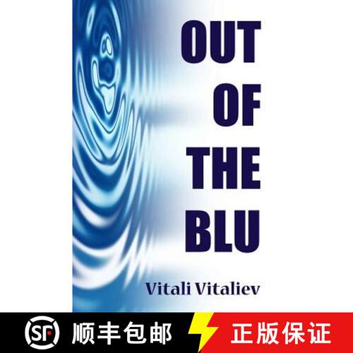 【3-4周达】Out of the Blu: A Science-Fiction Comedy Thriller [9781908756992]
