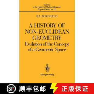 4周达 History Euclidean Concept Geometric the Evolution Geometry 9781461264491 Space Non