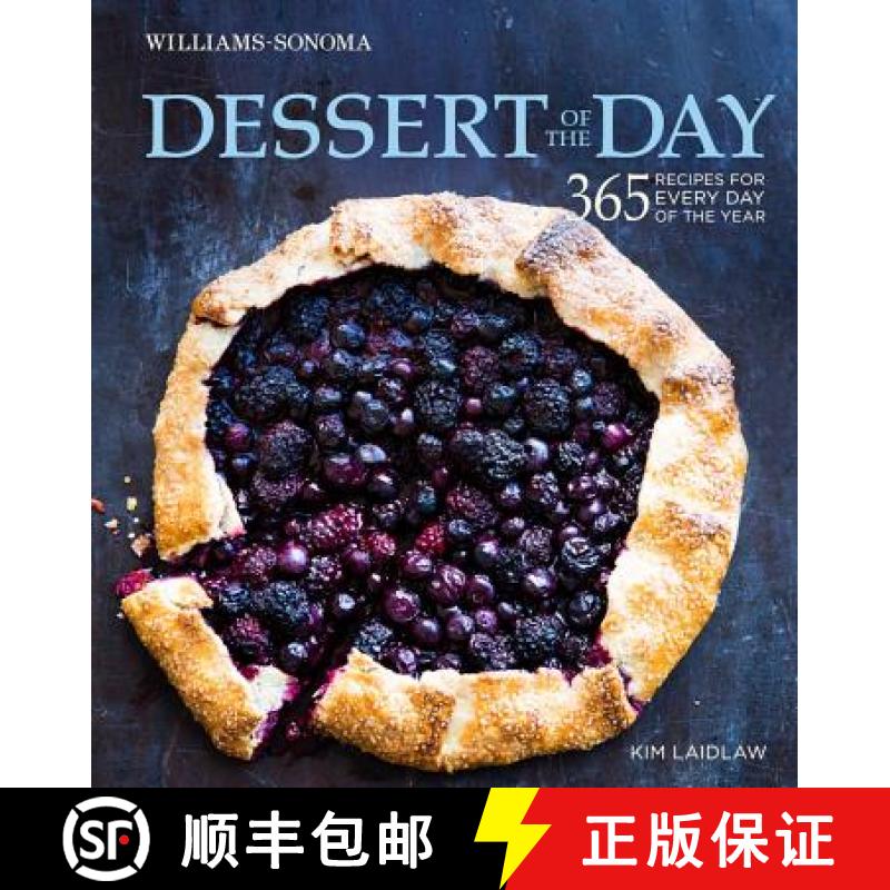 【3-4周达】Dessert of the Day: 365 Recipes for Every Day of the Year [9781616284343]