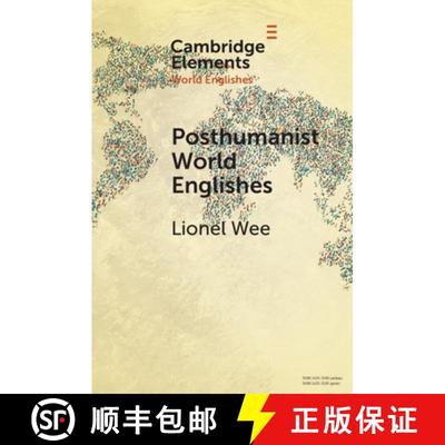 【3-4周达】Posthumanist World Englishes [9781108964906]