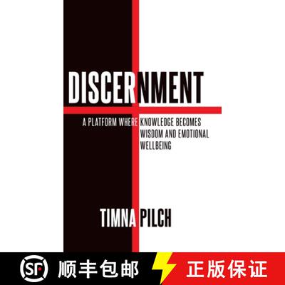 【3-4周达】Discernment: A Platform Where Knowledge, Becomes Wisdom, And Emotional Wellbeing [9798896010890]