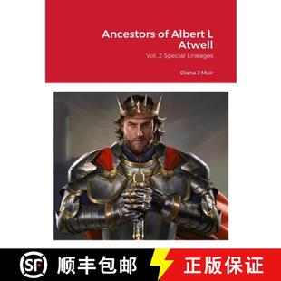 Atwell Albert Vol. Lineages Ancestors Special 4周达 9781312562202