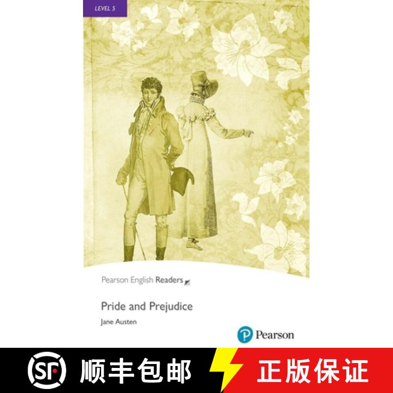 【3-4周达】PERL5: Pride And Prejudice Book with eBook and audio [9781292480633]