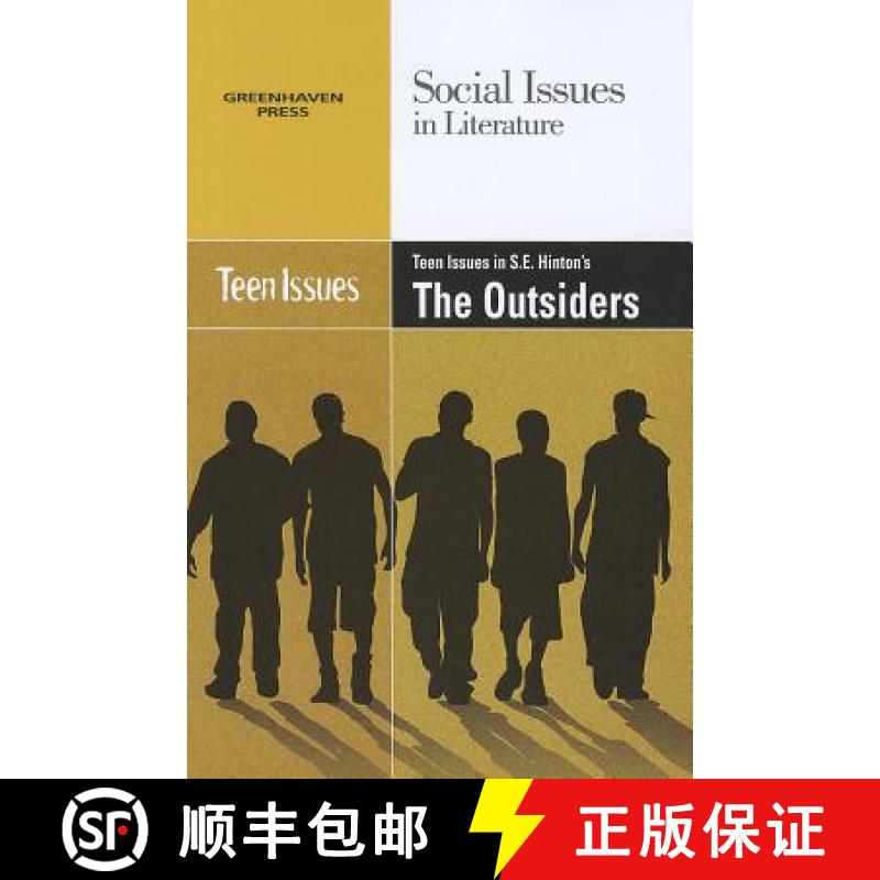 预订 Teen Issues in S.E. Hinton's the Outsiders [9780737758108]