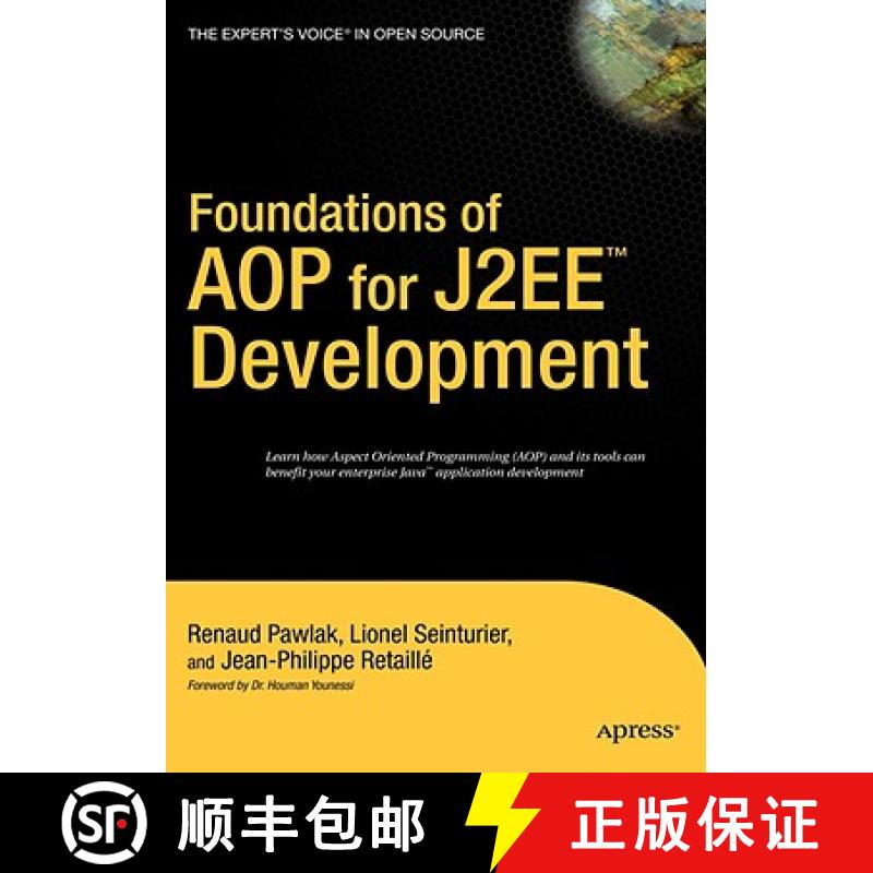 【3-4周达】Foundations of Aop for J2ee Development [9781590595077]