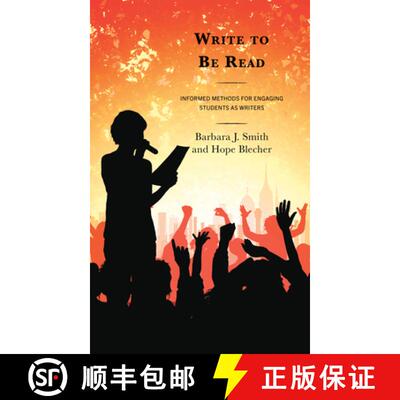【3-4周达】Write to Be Read : Informed Methods for Engaging Students as Writers [9781475873078]