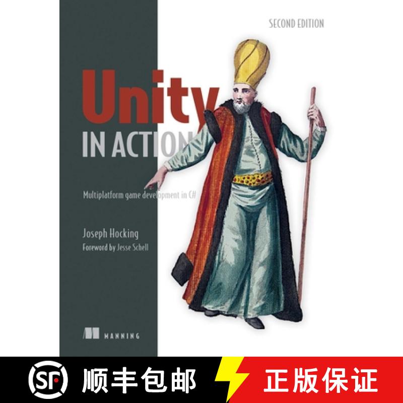 【4周达】Unity in Action, Second Edition: Multiplatform Game Development in C# [9781617294969]
