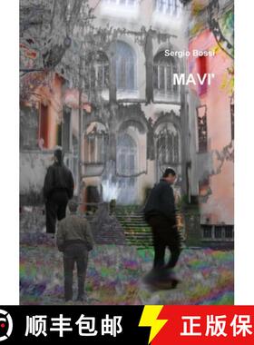 【3-4周达】MAVI' [9781326605490]