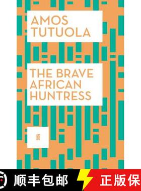 【3-4周达】Brave African Huntress [9780571316892]
