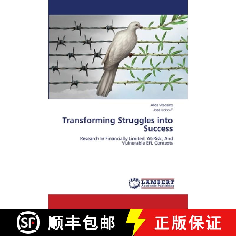 【2-3周达】Transforming Struggles into Success [9786208427887]