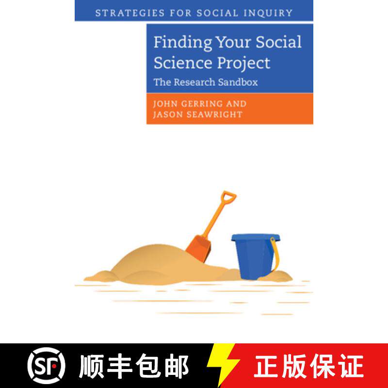 【3-4周达】Finding your Social Science Project: The Research Sandbox [9781009114912]