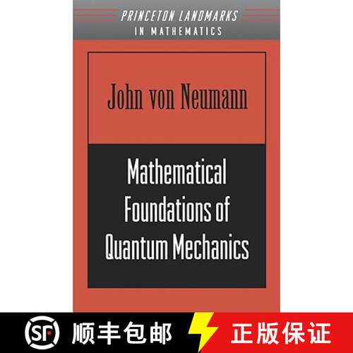 【3-4周达】量子力学的数学基础 Mathematical Foundations of Quantum Mechanics [9780691028934]