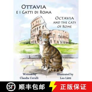 Ottavia Octavia Book Gatti 9781938712111 Italian Rome an... Bilingual and 预订 the Picture Cats Roma