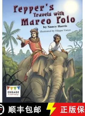 【3-4周达】Pepper's Travels with Marco Polo [9781474717892]