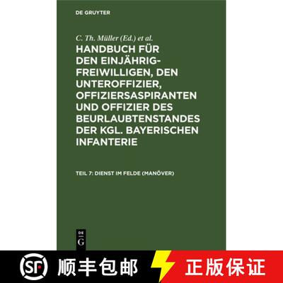 【3-4周达】Dienst Im Felde (Manoever) [9783486729122]