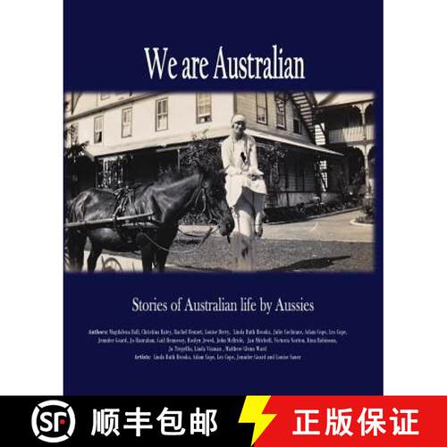 【3-4周达】We are Australian: A living history [9780980816167]