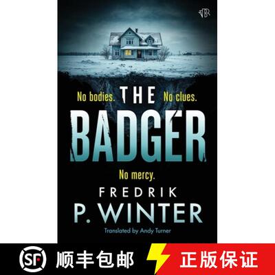 【3-4周达】The Badger: A dark and menacing psychological thriller [9781917705615]
