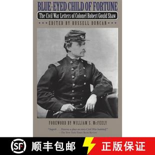 Robert Fortune Child Blue Gould Colonel The Shaw War Eyed Letters 4周达 9780820321745 Civil