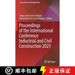 Civil Proceedings the Construction 9783030689865 Conference International and Industrial 4周达 2021