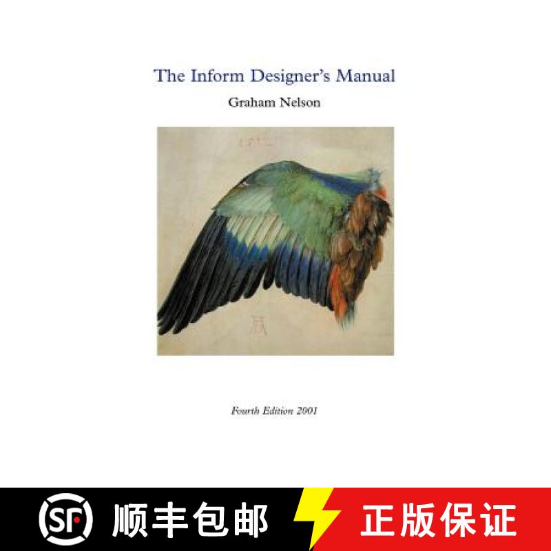 【2-3周达】Inform Designer's Manual: 4th Edition [9780971311909]