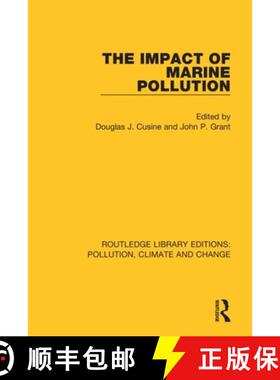 【3-4周达】IMPACT MARINE POLLUTION (RLE, POLLU [9780367359089]