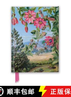 【3-4周达】Kew Gardens' Marianne North: View in the Brisbane Botanic Garden (Foiled Journal) [9781787558298]