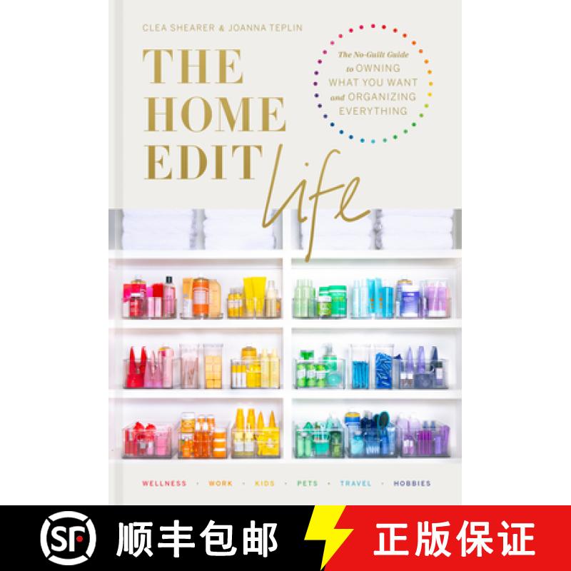 【3-4周达】The Home Edit Life: The No-Guilt Guide to Owning What You Want and Organizing Everything [9780593138304]