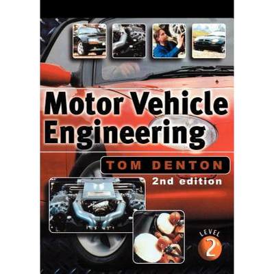 【4周达】Motor Vehicle Engineering: The UPK for NVQ Level 2 [9781861528926]