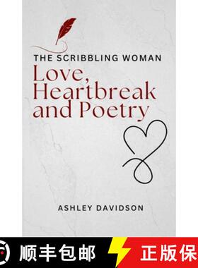 【3-4周达】The Scribbling Woman: Love, Heartbreak and Poetry [9780997788440]