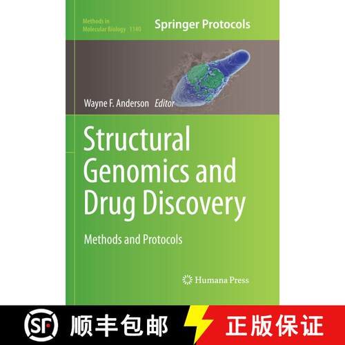 【3-4周达】Structural Genomics and Drug Discovery: Methods and Protocols (Softcover reprint of the or... [9781493944620]