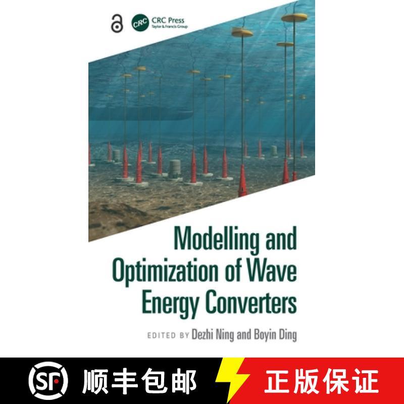 【3-4周达】Modelling and Optimization of Wave Energy Converters [9781032057392]