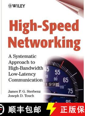 【3-4周达】High-Speed Networking: A Systematic Approach To High-Bandwidth Low-Latency Communication [... [9780471330363]