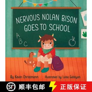 Bison Goes 预订 9798987297339 Nolan School Nervous