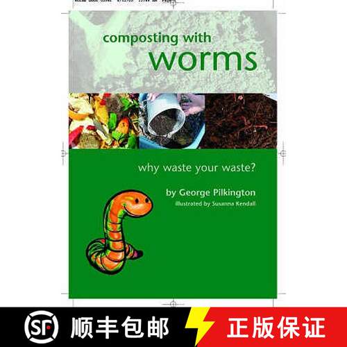 预订 Composting with Worms: Why Waste Your Waste [9781899233137]