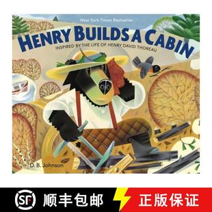 Henry 4周达 Builds 9780358112020 Cabin