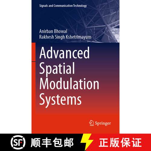 【3-4周达】Advanced Spatial Modulation Systems [9789811599620]