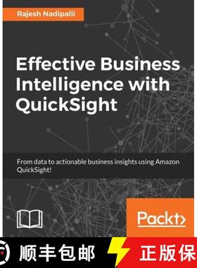 预订 Effective Business Intelligence with QuickSight [9781786466365]