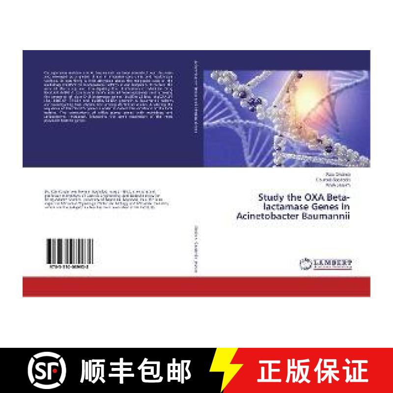 预订 Study the OXA Beta-lactamase Genes in Acinetobacter Baumannii [9783330089938]