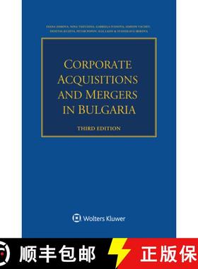 【3-4周达】Corporate Acquisitions and Mergers in Bulgaria [9789403535920]