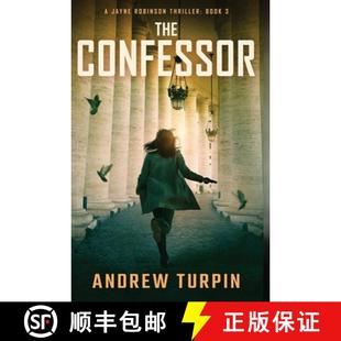 Thriller Confessor 9781788750424 Book Robinson Jayne The 预订