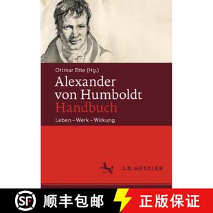 Handbuch 9783476045218 4周达 Wirkung Werk Leben Humboldt Von Alexander
