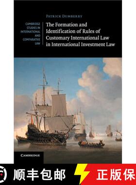 【3-4周达】Formation and Identification of Rules of Customary International Law in International Inve... [9781316503072]