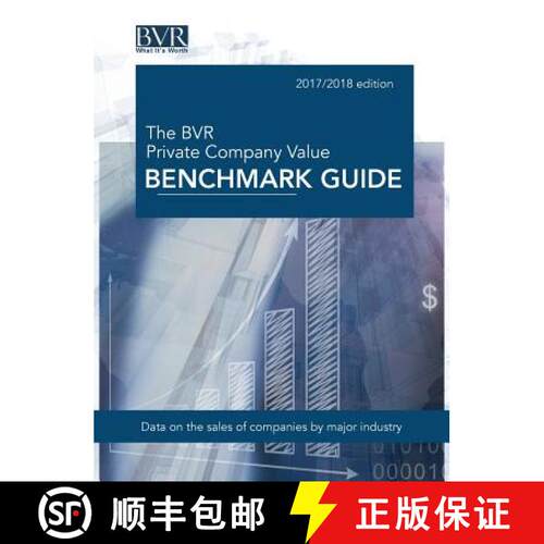 【3-4周达】精装 The BVR Private Company Value Benchmark Guide, 2017-2018 Edition [9781621501121]