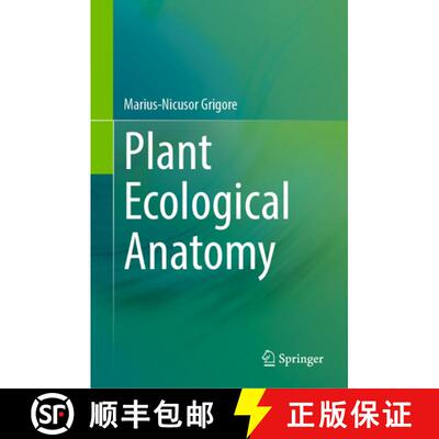【3-4周达】精装 Plant Ecological Anatomy [9783032013316]