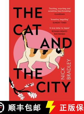 【3-4周达】The Cat and The City: 'Vibrant and accomplished' David Mitchell [9781786499912]