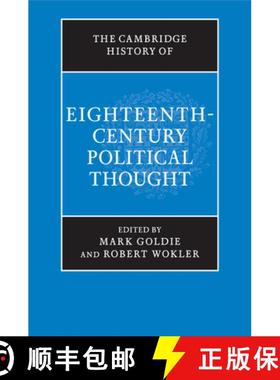 【3-4周达】Cambridge History of Eighteenth-Century Political Thought: - The Cambridge History of Eigh... [9781316630280]